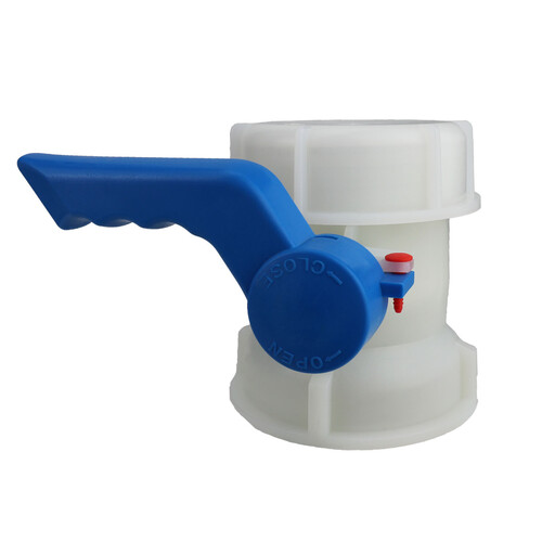 IBC S100x8 (3 inch) Female to Replacement IBC Outlet