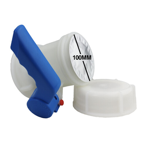 IBC S100x8 (3 inch) Female to Replacement IBC Outlet