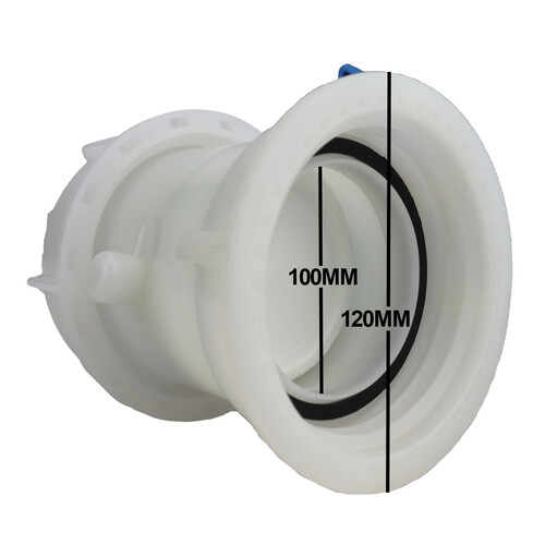 IBC S100x8 (3 inch) Female to Replacement IBC Outlet