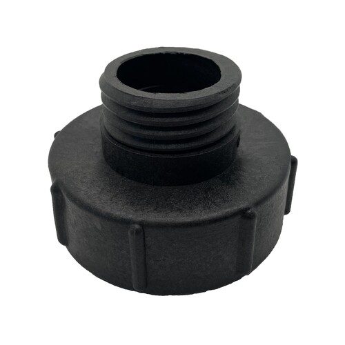 IBC S100x8 (3 inch) Female to S60x6 (2 inch) Male Buttress