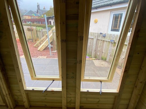 #SHP022 18x10 Pent Summer House