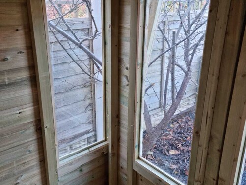 #SHP023 10x10 Pent Summer House