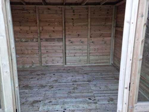 #SHP023 10x10 Pent Summer House