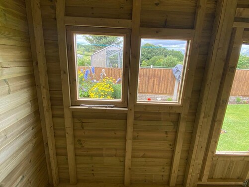 #SHP024 20x8 Pent Summer House