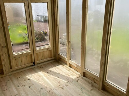 #SHP025 11x7 Pent Summer House