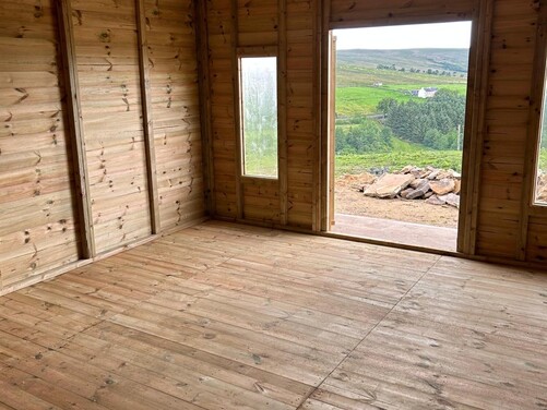 #SHP026 30x15 Pent Workshop Summer House