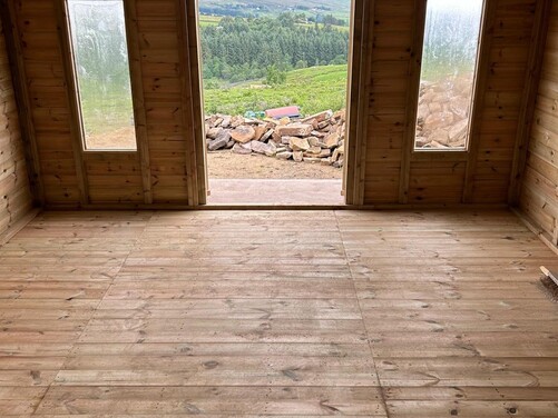 #SHP026 30x15 Pent Workshop Summer House