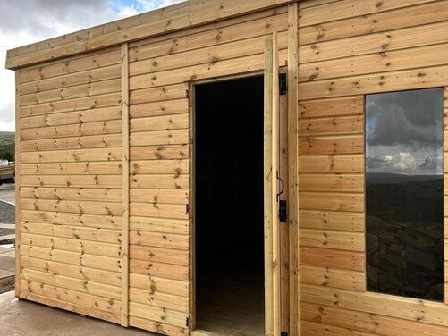 #SHP026 30x15 Pent Workshop Summer House