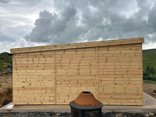 #SHP026 30x15 Pent Workshop Summer House