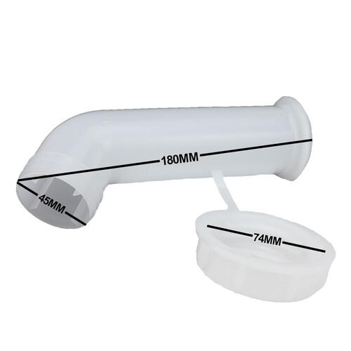 IBC S60x6 (2 inch) Female Short Spout