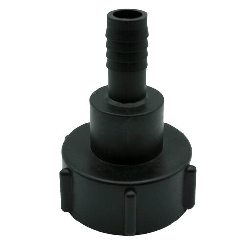 IBC S60x6 (2 inch) Female to (0.75 inch) Hose Tail