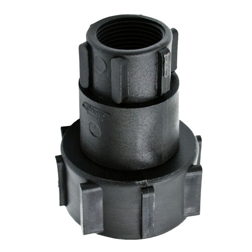 IBC S60x6 (2 inch) Female to (1 inch) BSP Female Swivel Buttress