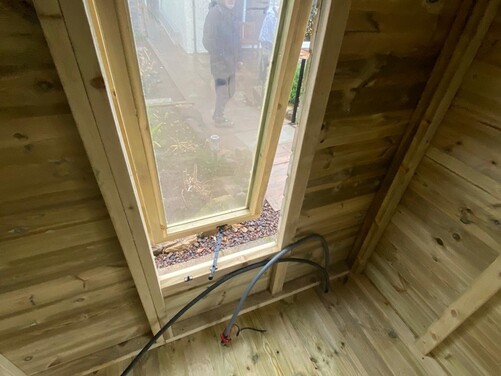 #SHP028 12x10 Pent Summer House