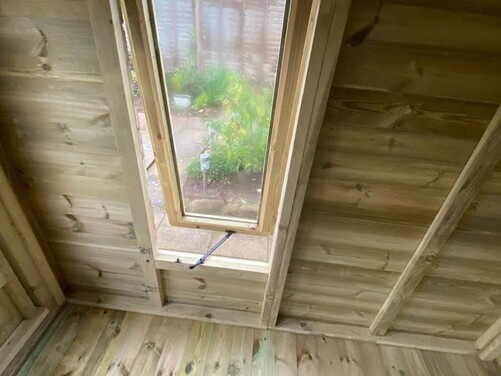 #SHP028 12x10 Pent Summer House