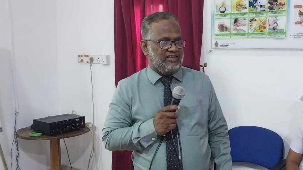 சுகாதார மேம்பாடு தொடர்பான செயலமர்வு