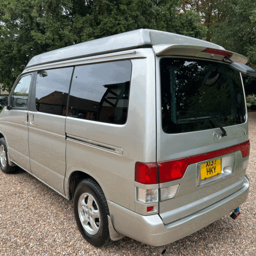 2000 (X)reg Mazda Bongo Camper Van 4 Berth 2.5 V6 PX TO CLEAR