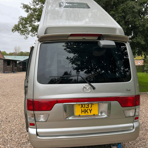 2000 (X)reg Mazda Bongo Camper Van 4 Berth 2.5 V6 PX TO CLEAR