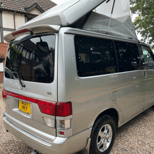 2000 (X)reg Mazda Bongo Camper Van 4 Berth 2.5 V6 PX TO CLEAR