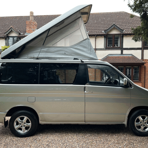 2000 (X)reg Mazda Bongo Camper Van 4 Berth 2.5 V6 PX TO CLEAR