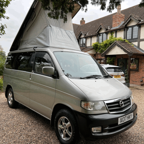 2000 (X)reg Mazda Bongo Camper Van 4 Berth 2.5 V6 PX TO CLEAR