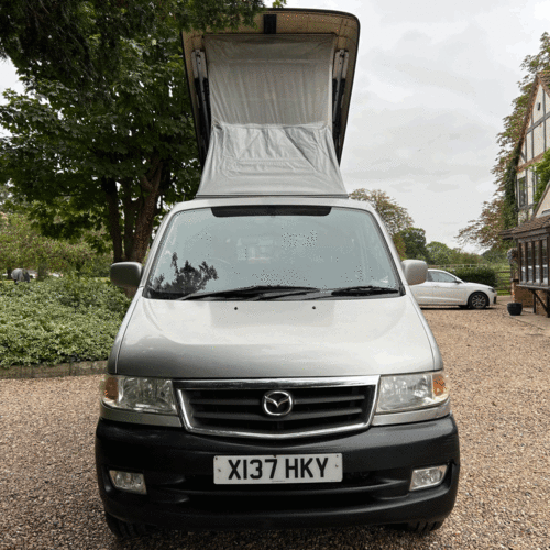 2000 (X)reg Mazda Bongo Camper Van 4 Berth 2.5 V6 PX TO CLEAR