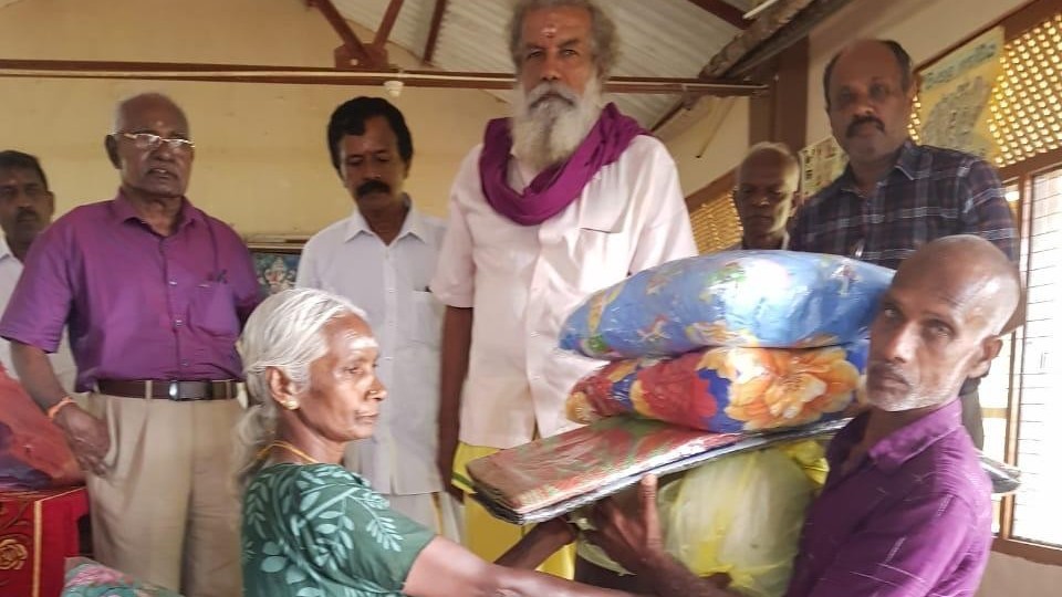 சந்நிதியான் ஆச்சிரமத்தின் உதவிகள்