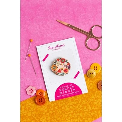 Autumn Leaves Needle Minder