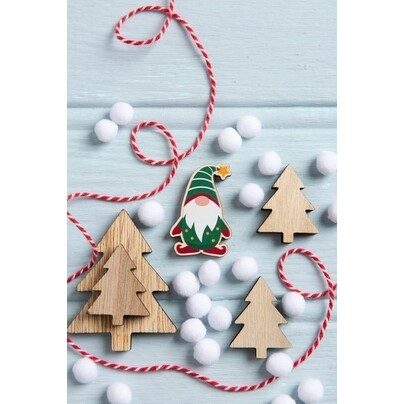 Christmas Gnome Needle Minder