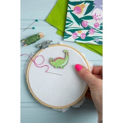 Dinosaur Needle Minder