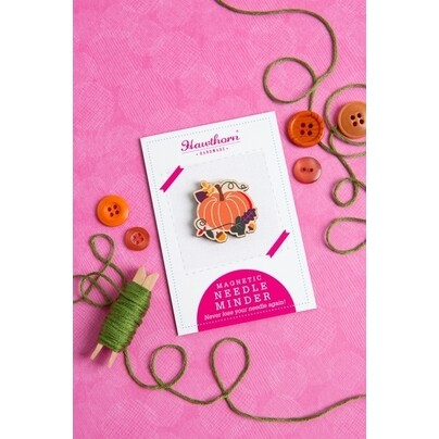 Pumpkin Needle Minder
