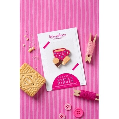 Tea & Biscuits Needle Minder