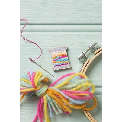 Weaving Loom Needle Minder
