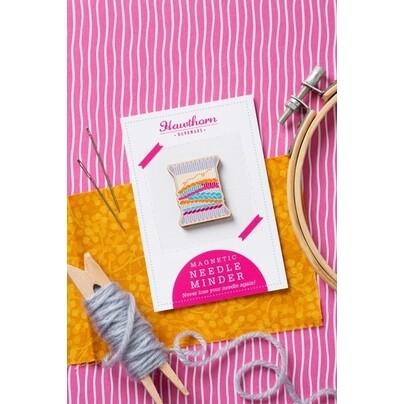 Weaving Loom Needle Minder