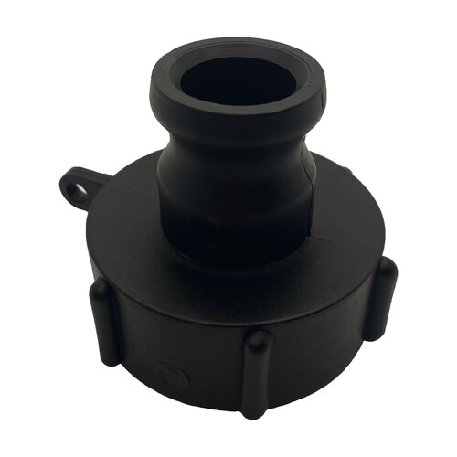 IBC S60x6 (2 inch) Female to (1 inch) Camlock Adaptor