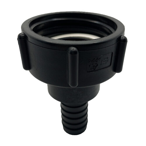 IBC S60x6 (2 inch) Female to (1 inch) Hose Tail