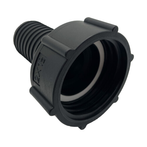 IBC S60x6 (2 inch) Female to (1.5 inch) Hose Tail