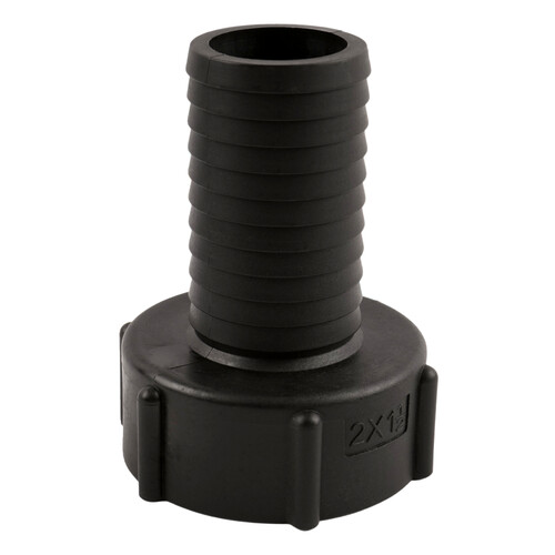 IBC S60x6 (2 inch) Female to (1.5 inch) Hose Tail