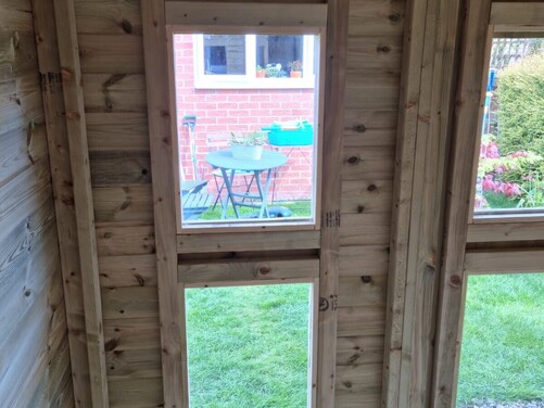 #SHP031 12x8 Pent Summer House