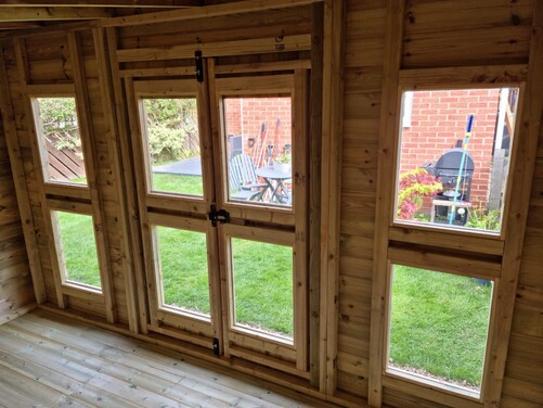 #SHP031 12x8 Pent Summer House