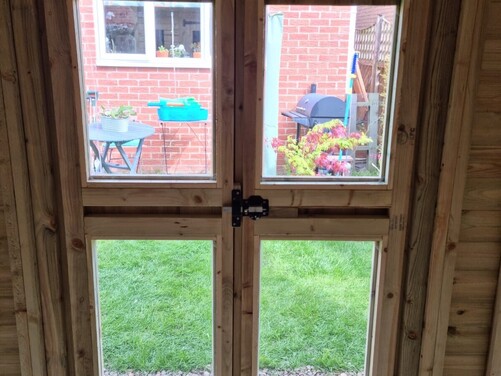 #SHP031 12x8 Pent Summer House