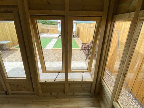 #SHP032 14x10 Pent Summer House