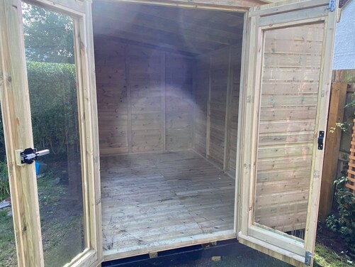 #SHP034 11x7 Pent Summer House