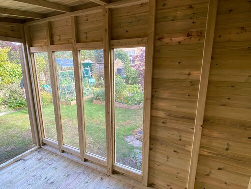 #SHP034 11x7 Pent Summer House