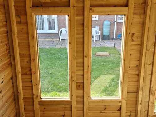 #SHP036 16x10 Pent Summer House