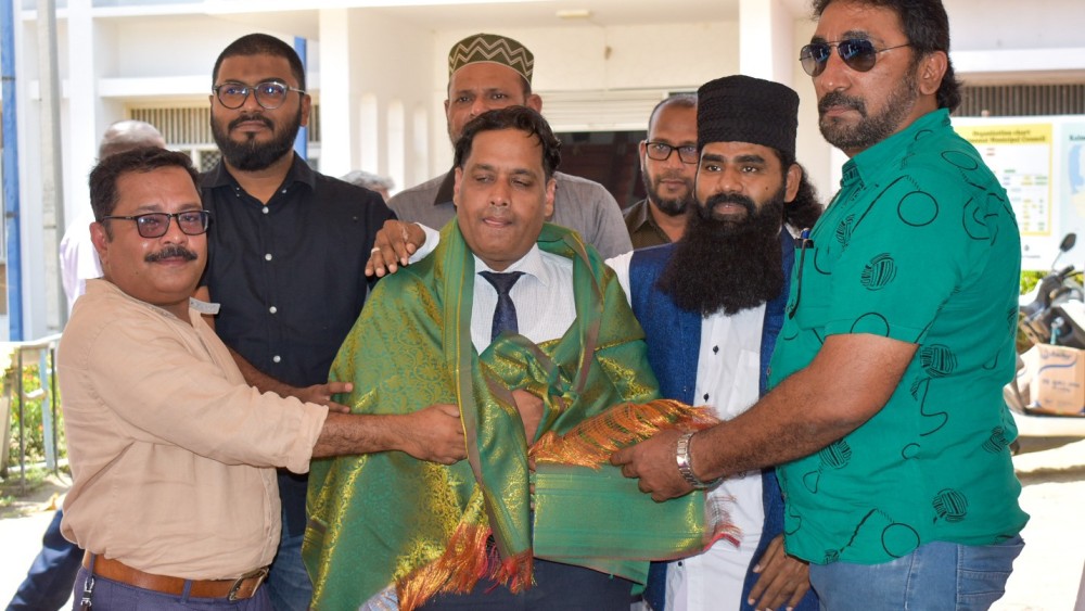 கல்முனை மாநகர சபையில் மீலாதுன் நபி விழா