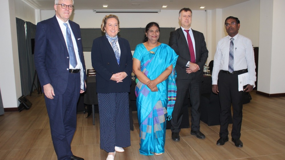 வடமாகண அபிவிருத்திக்கு ஆதாரவு