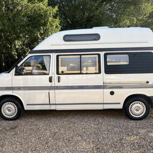 Autosleeper TOPAZ 2000(W)reg VW Volkswagen Transporter T4 LWB Camper Van