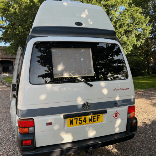 Autosleeper TOPAZ 2000(W)reg VW Volkswagen Transporter T4 LWB Camper Van