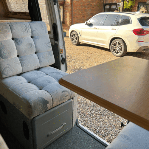 Autosleeper TOPAZ 2000(W)reg VW Volkswagen Transporter T4 LWB Camper Van