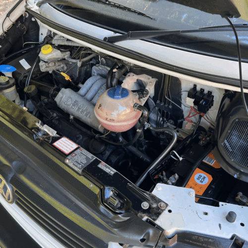 Autosleeper TOPAZ 2000(W)reg VW Volkswagen Transporter T4 LWB Camper Van